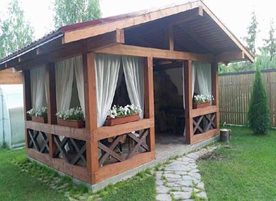 Пристройка / терраса