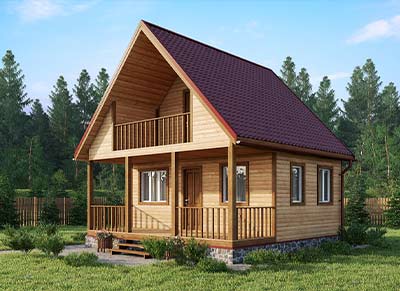 Каркасный дом / коттедж