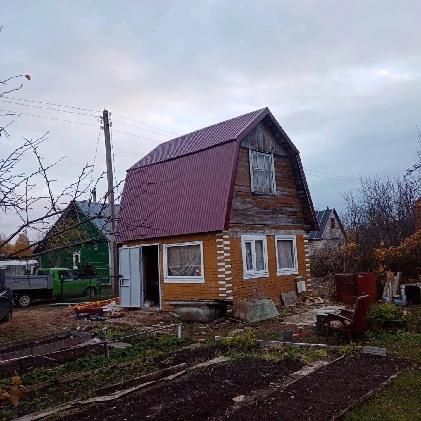 Кровля — 7